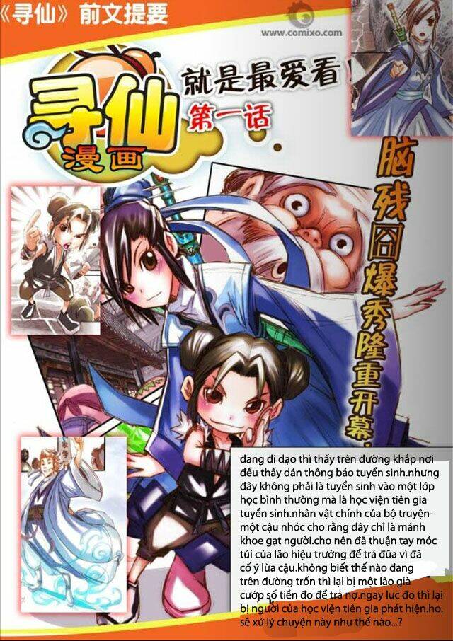 Tầm Tiên Kí Chapter 2 - Trang 2