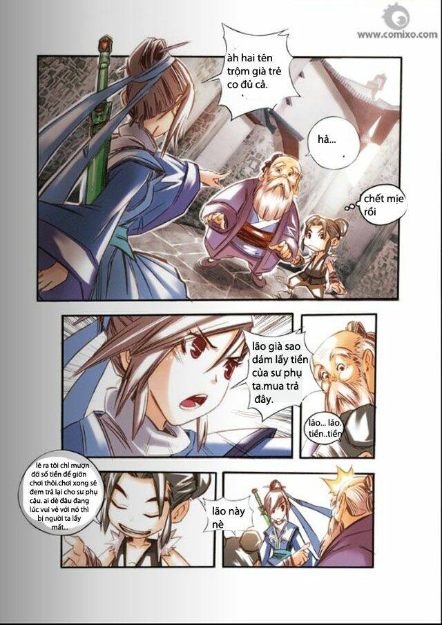 Tầm Tiên Kí Chapter 2 - Trang 2