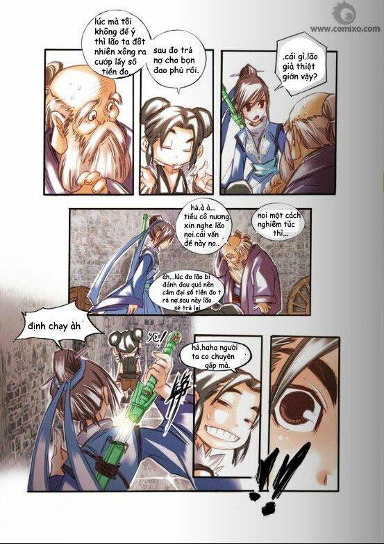 Tầm Tiên Kí Chapter 2 - Trang 2