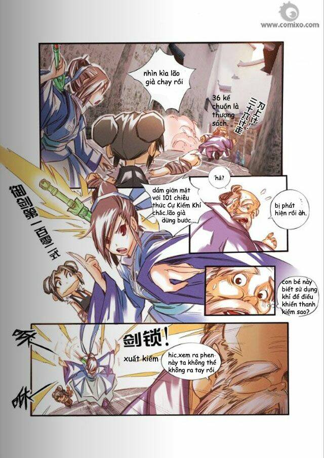 Tầm Tiên Kí Chapter 2 - Trang 2