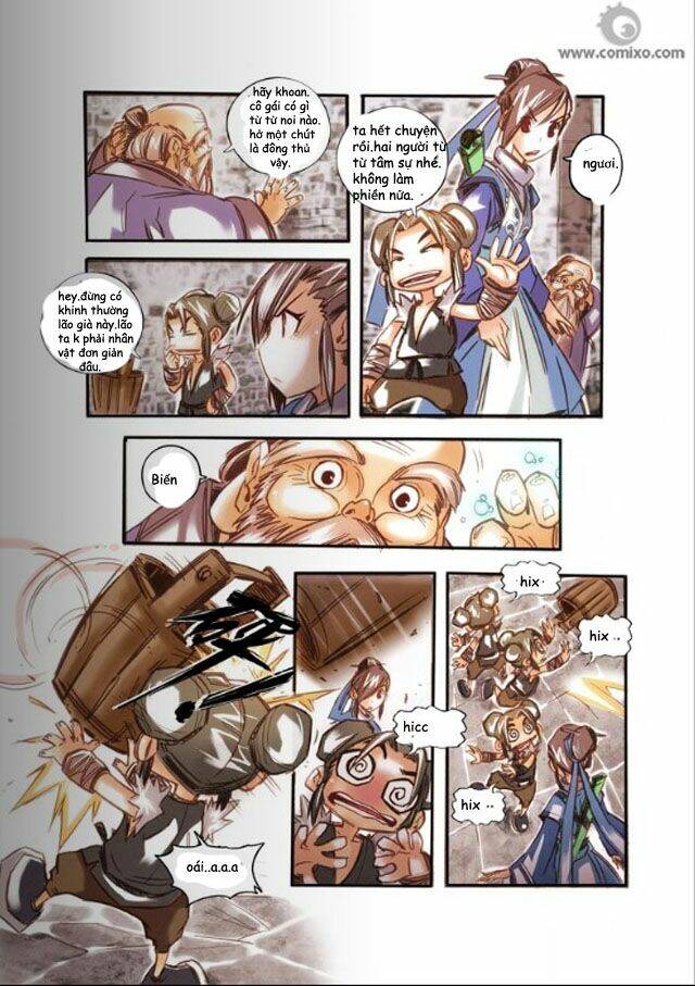 Tầm Tiên Kí Chapter 2 - Trang 2