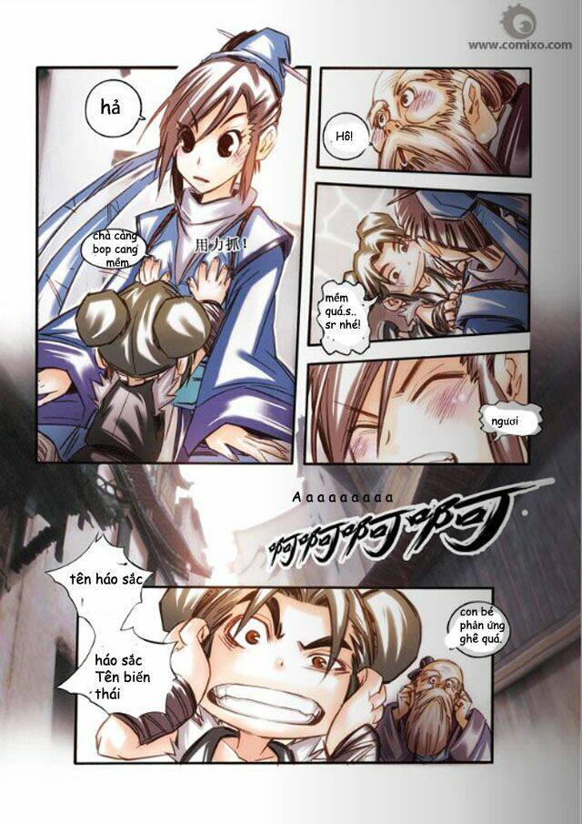 Tầm Tiên Kí Chapter 2 - Trang 2