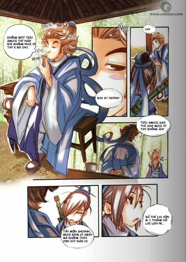 Tầm Tiên Kí Chapter 4 - Trang 2