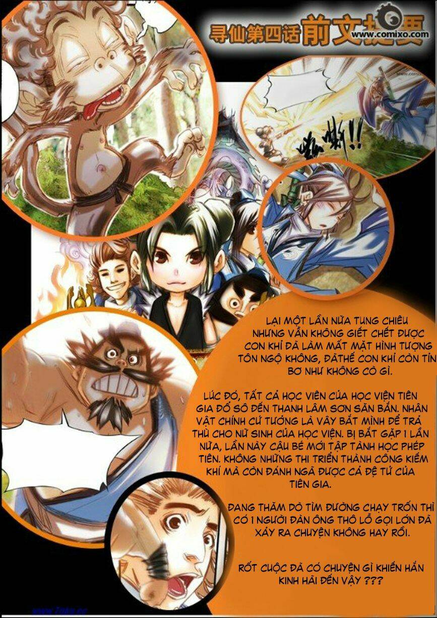 Tầm Tiên Kí Chapter 5 - Trang 2