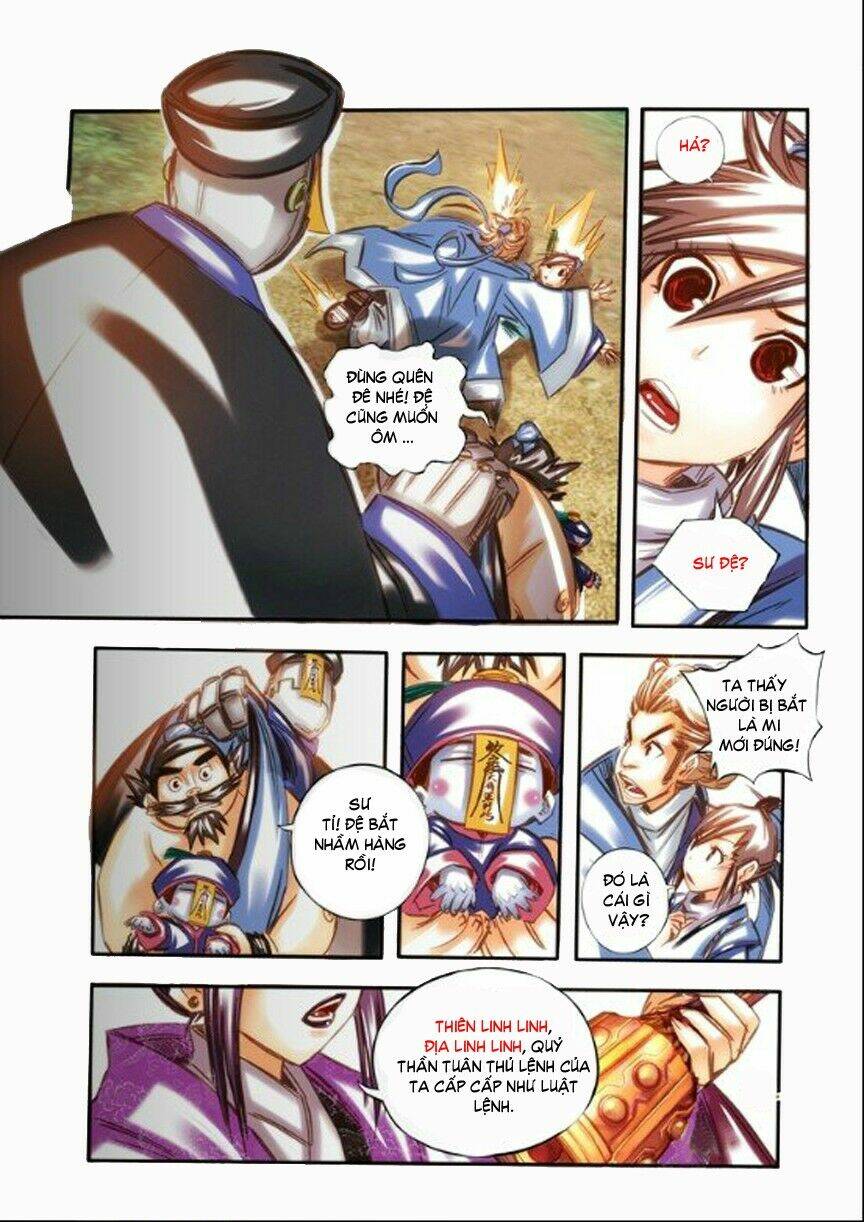 Tầm Tiên Kí Chapter 5 - Trang 2