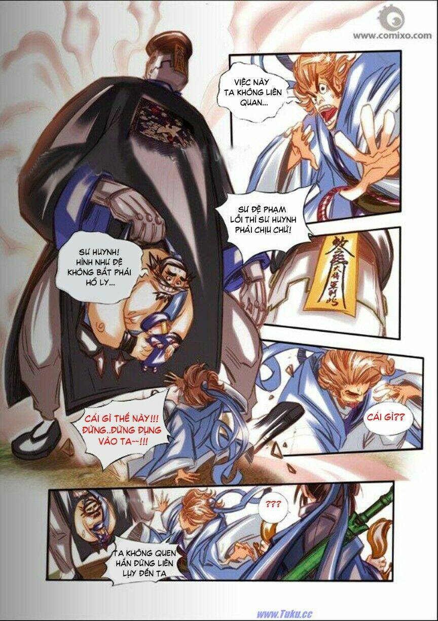 Tầm Tiên Kí Chapter 5 - Trang 2