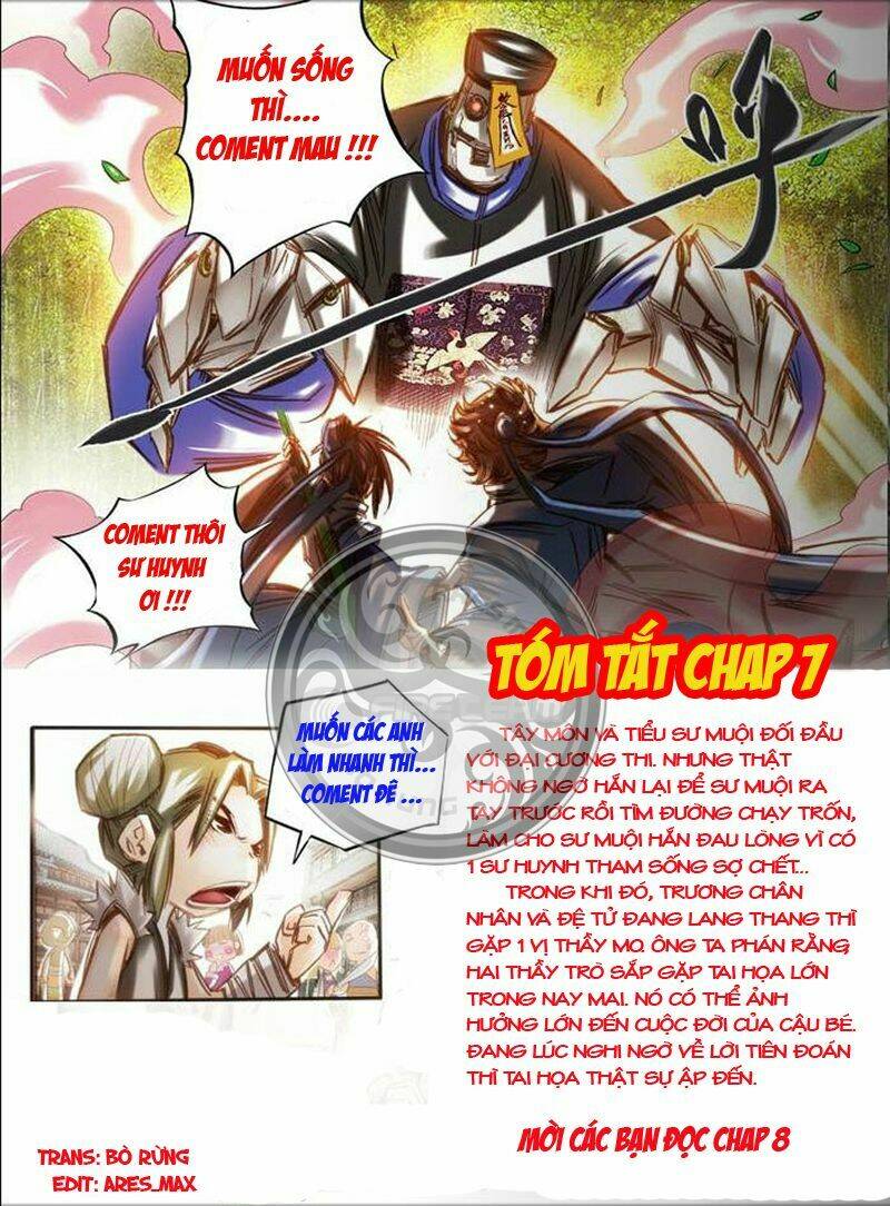 Tầm Tiên Kí Chapter 8 - Trang 2
