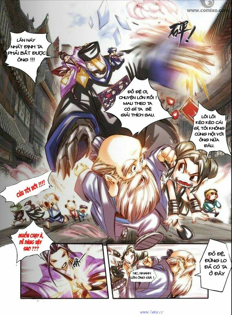 Tầm Tiên Kí Chapter 8 - Trang 2