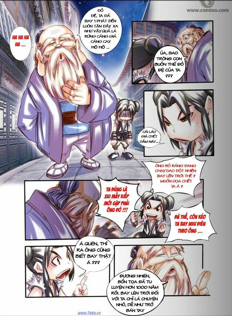 Tầm Tiên Kí Chapter 8 - Trang 2