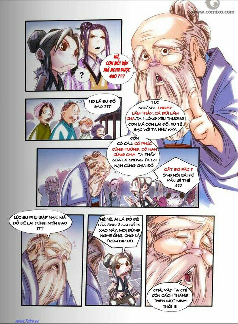 Tầm Tiên Kí Chapter 9 - Trang 2