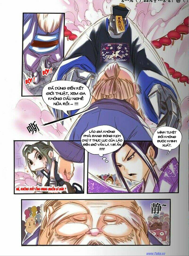Tầm Tiên Kí Chapter 9 - Trang 2