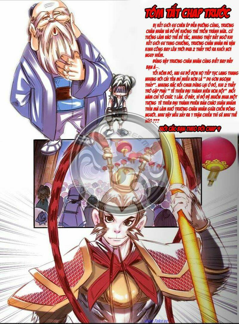 Tầm Tiên Kí Chapter 9 - Trang 2