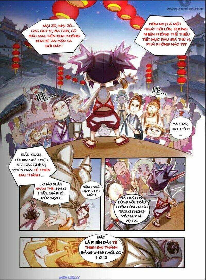 Tầm Tiên Kí Chapter 9 - Trang 2