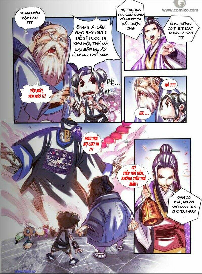 Tầm Tiên Kí Chapter 9 - Trang 2