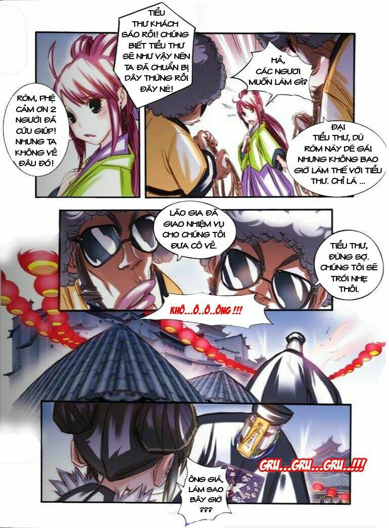Tầm Tiên Kí Chapter 10 - Trang 2