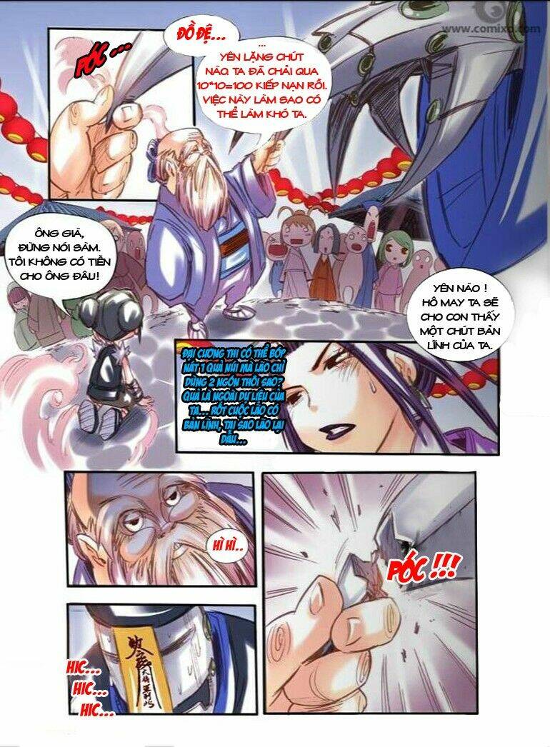 Tầm Tiên Kí Chapter 10 - Trang 2