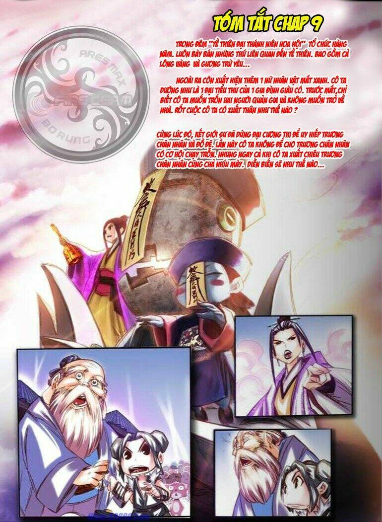 Tầm Tiên Kí Chapter 10 - Trang 2