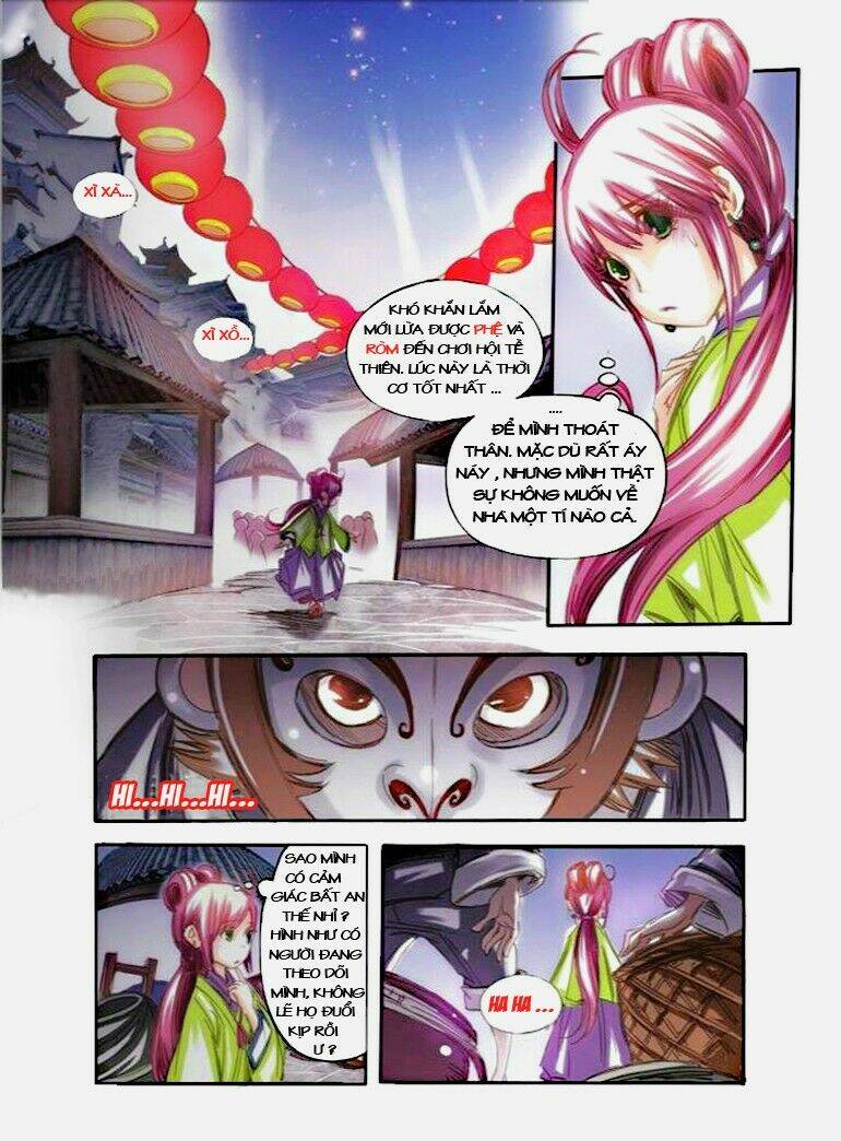 Tầm Tiên Kí Chapter 10 - Trang 2