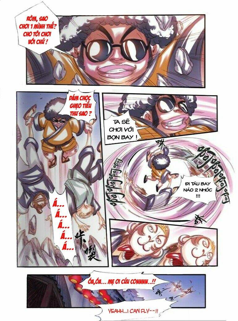Tầm Tiên Kí Chapter 10 - Trang 2