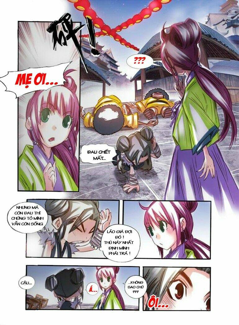 Tầm Tiên Kí Chapter 11 - Trang 2
