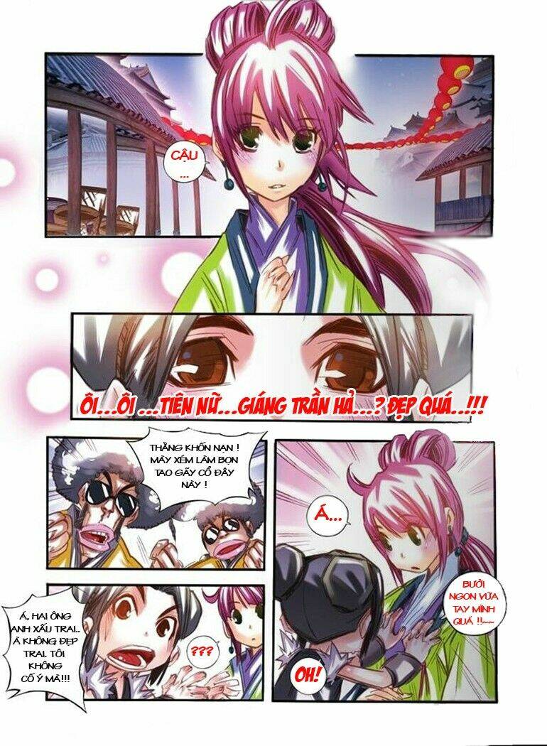 Tầm Tiên Kí Chapter 11 - Trang 2