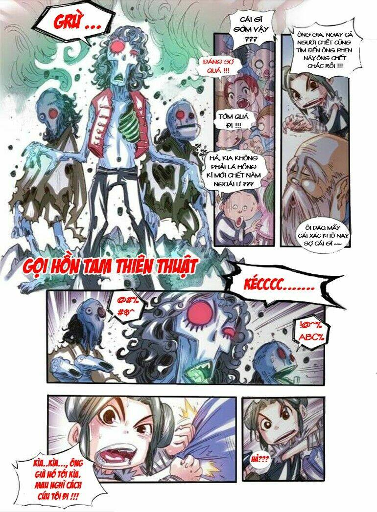 Tầm Tiên Kí Chapter 11 - Trang 2