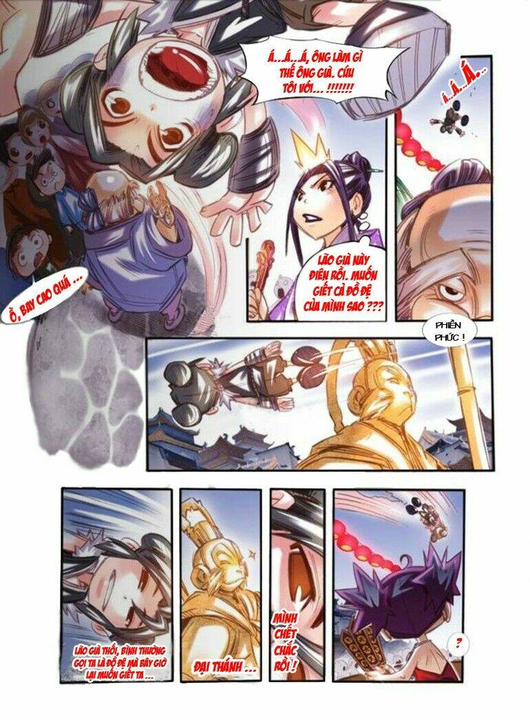 Tầm Tiên Kí Chapter 11 - Trang 2