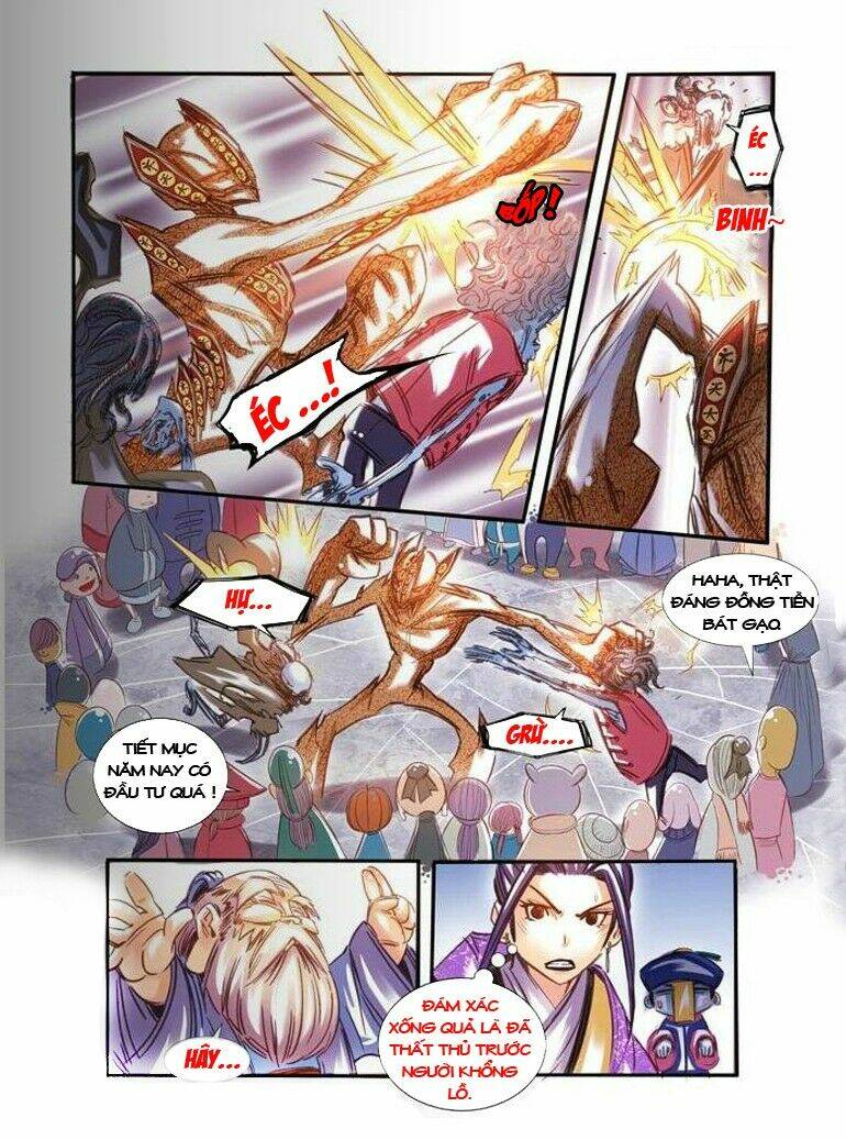 Tầm Tiên Kí Chapter 12 - Trang 2