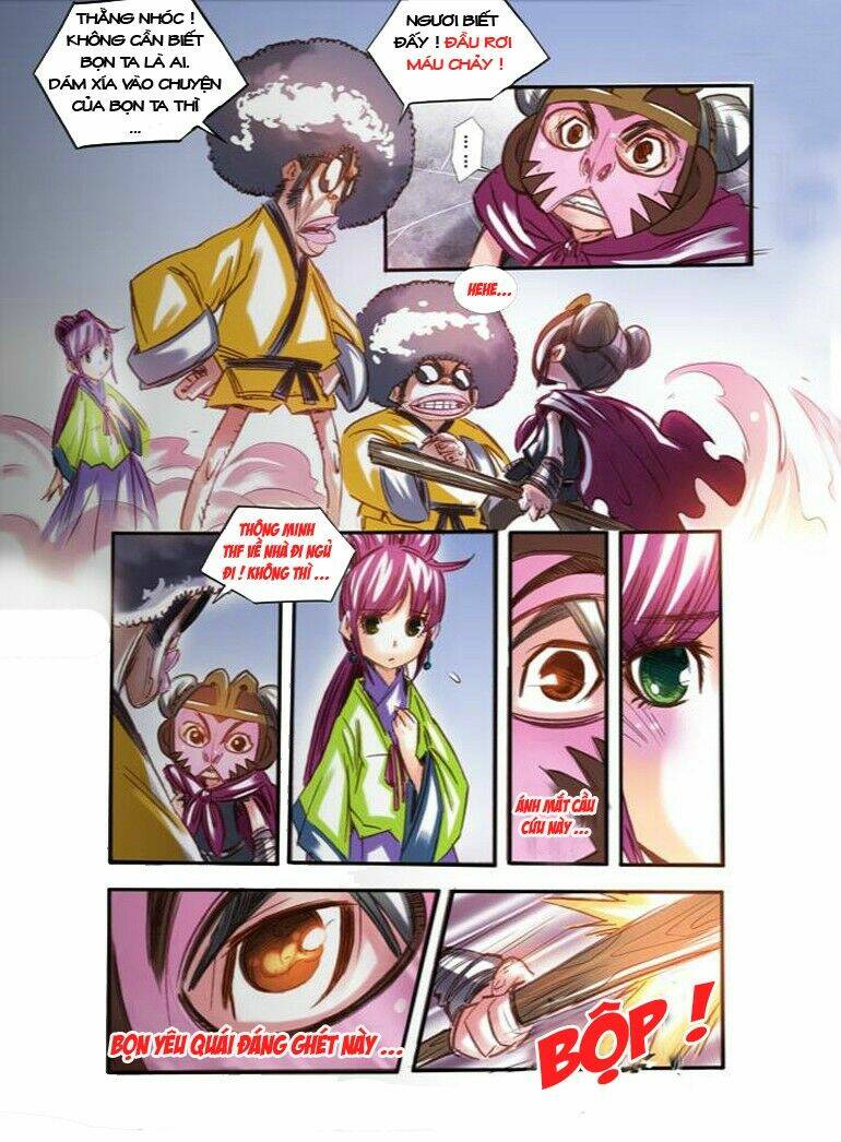 Tầm Tiên Kí Chapter 13 - Trang 2