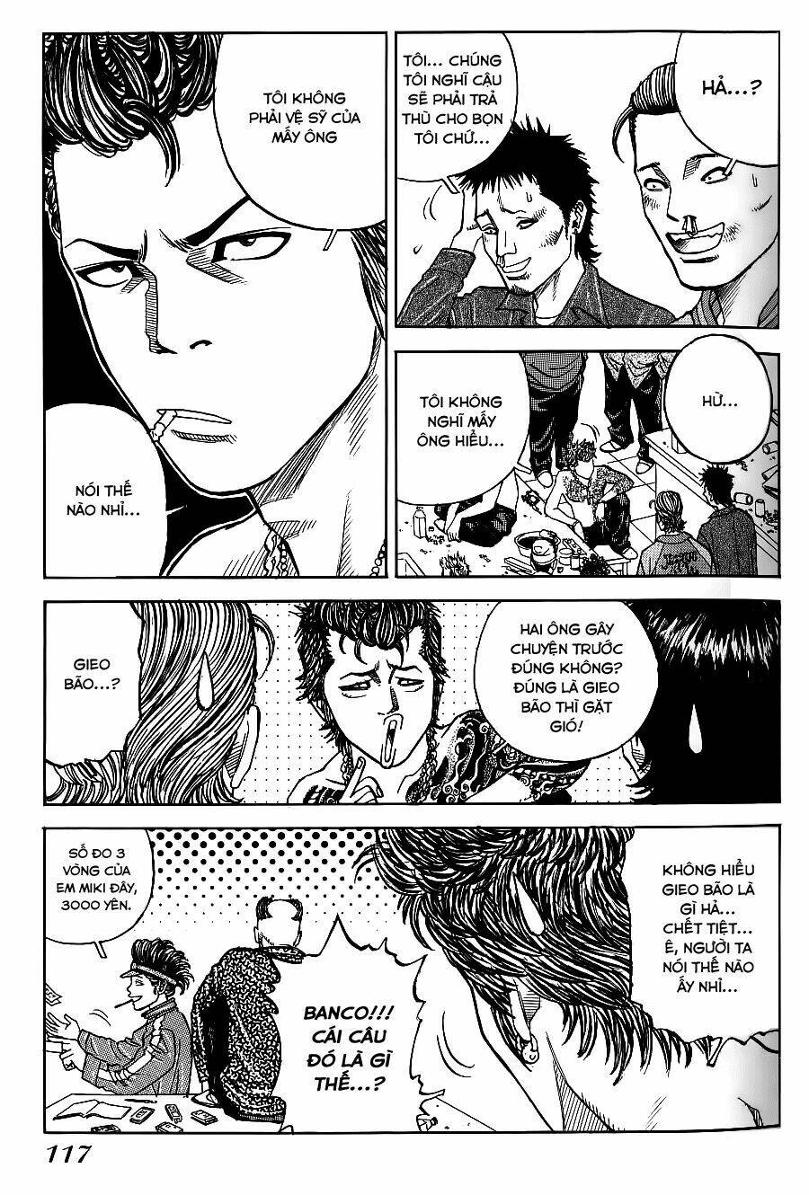 Gang King-Băng Đảng Học Đường Chapter 5 - Trang 2
