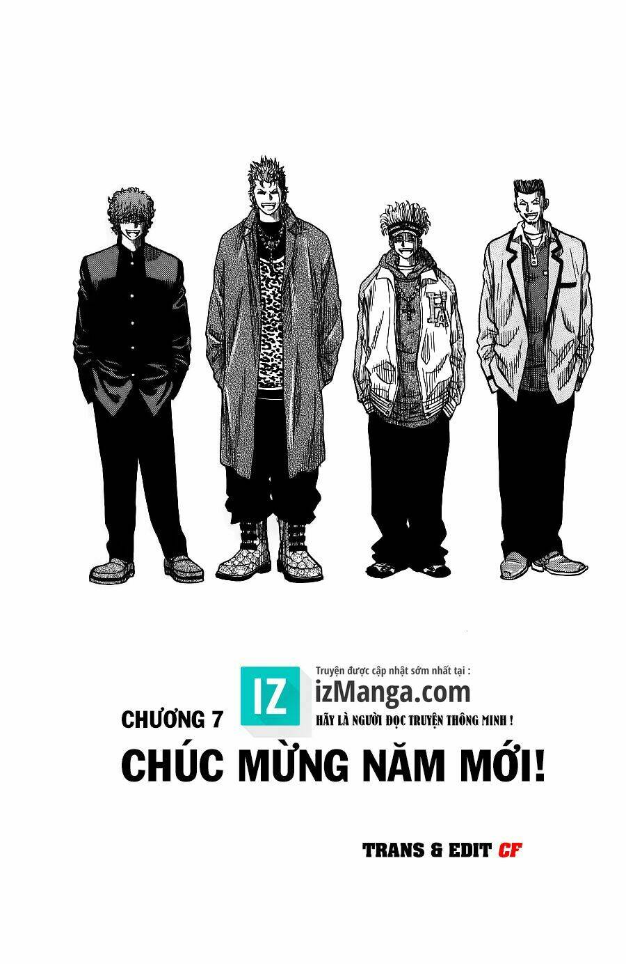 Gang King-Băng Đảng Học Đường Chapter 7 - Trang 2