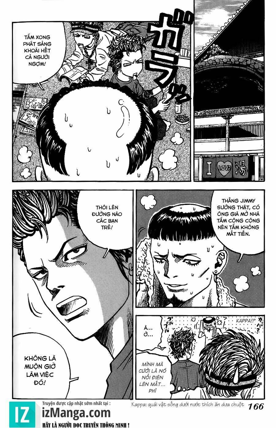 Gang King-Băng Đảng Học Đường Chapter 7 - Trang 2