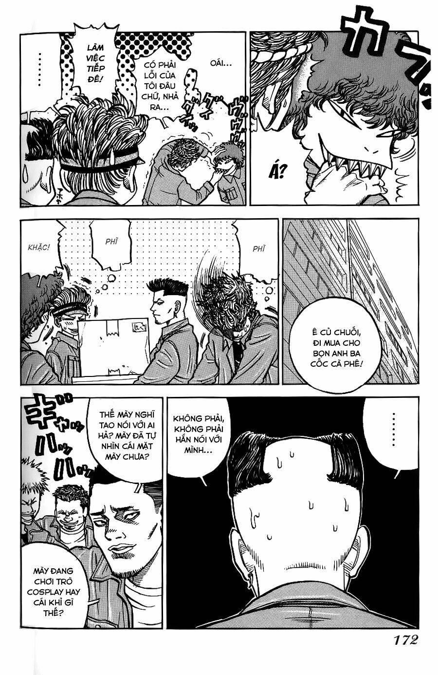 Gang King-Băng Đảng Học Đường Chapter 7 - Trang 2