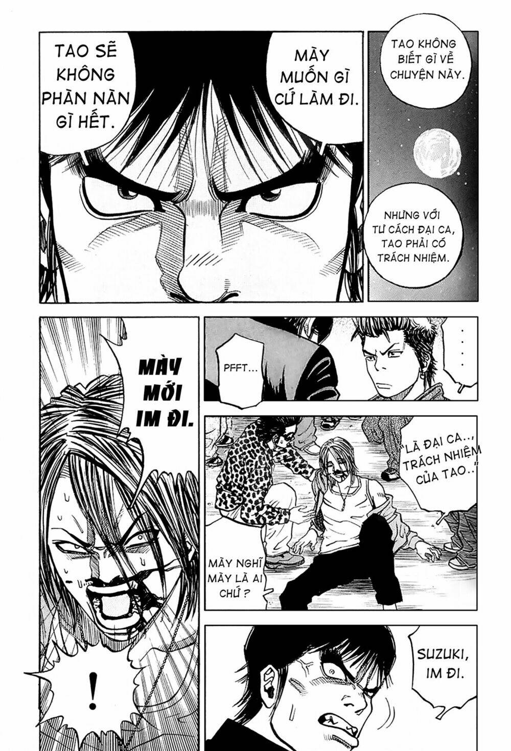 Gang King-Băng Đảng Học Đường Chapter 13 - Trang 2