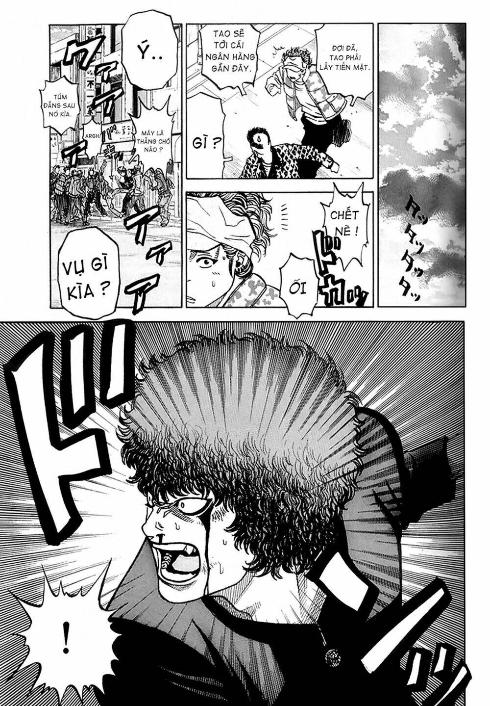 Gang King-Băng Đảng Học Đường Chapter 13 - Trang 2