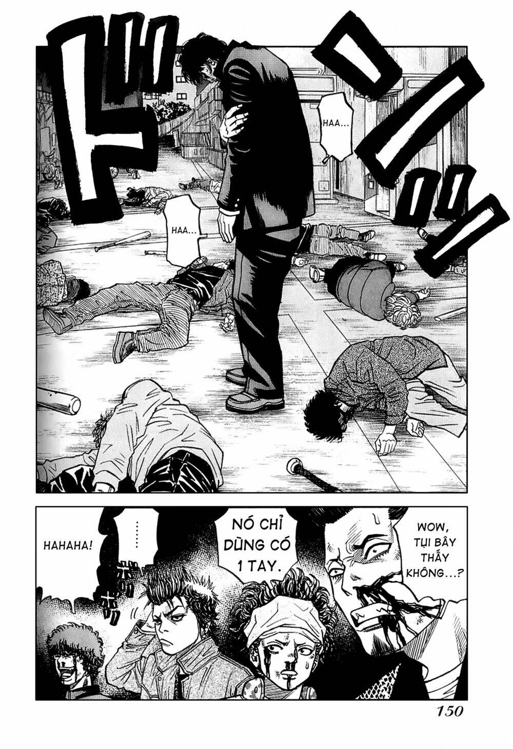 Gang King-Băng Đảng Học Đường Chapter 14 - Trang 2