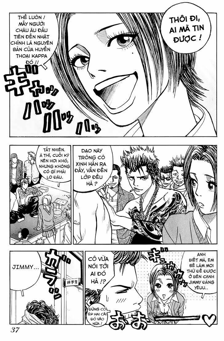 Gang King-Băng Đảng Học Đường Chapter 17 - Trang 2