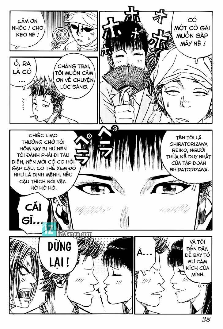 Gang King-Băng Đảng Học Đường Chapter 17 - Trang 2