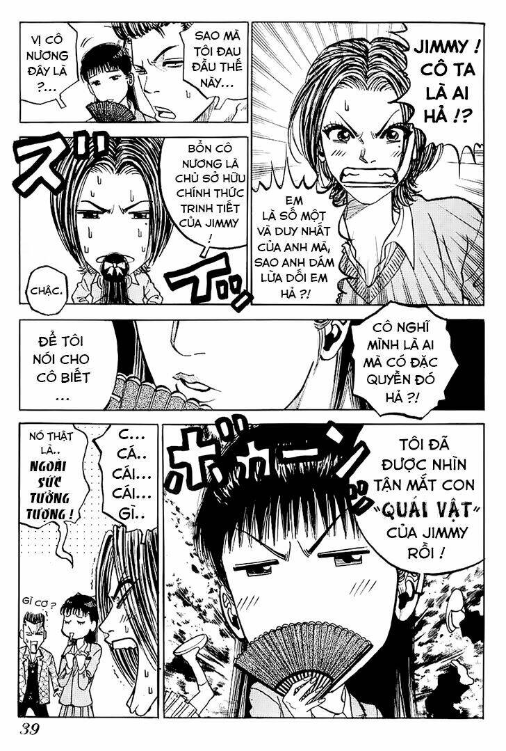 Gang King-Băng Đảng Học Đường Chapter 17 - Trang 2