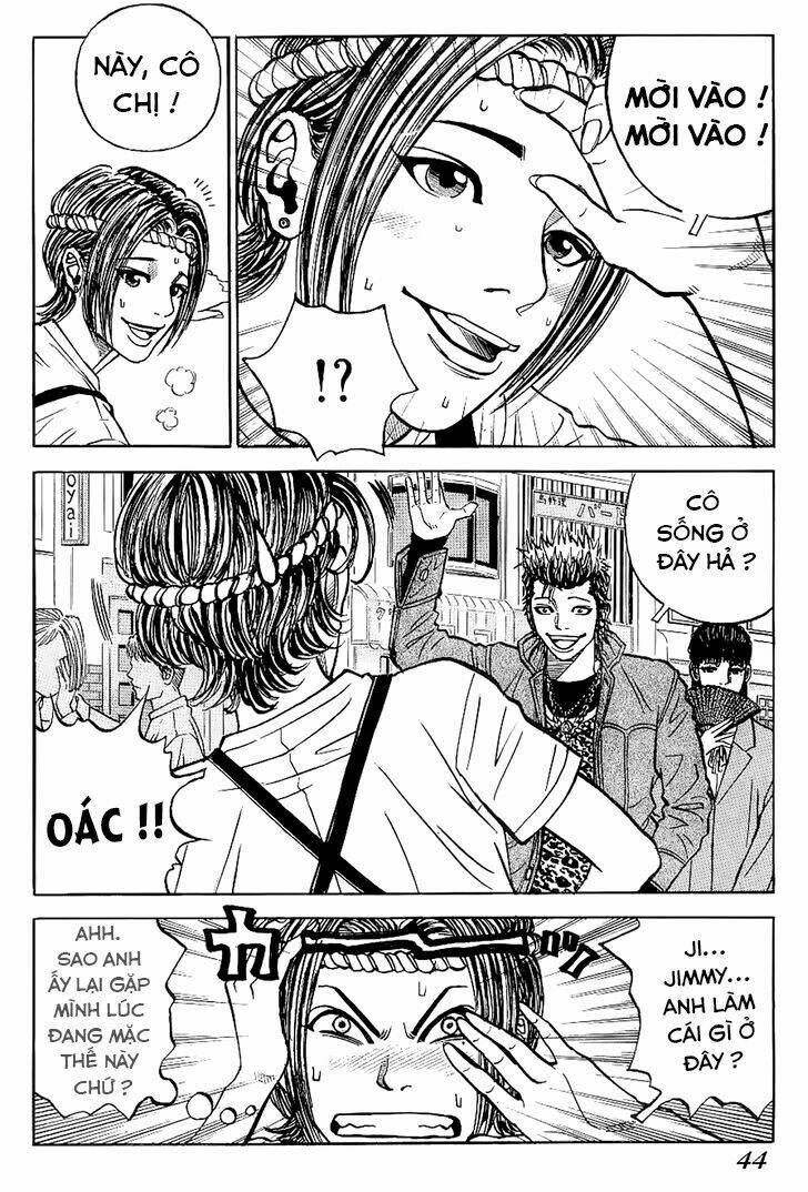 Gang King-Băng Đảng Học Đường Chapter 17 - Trang 2