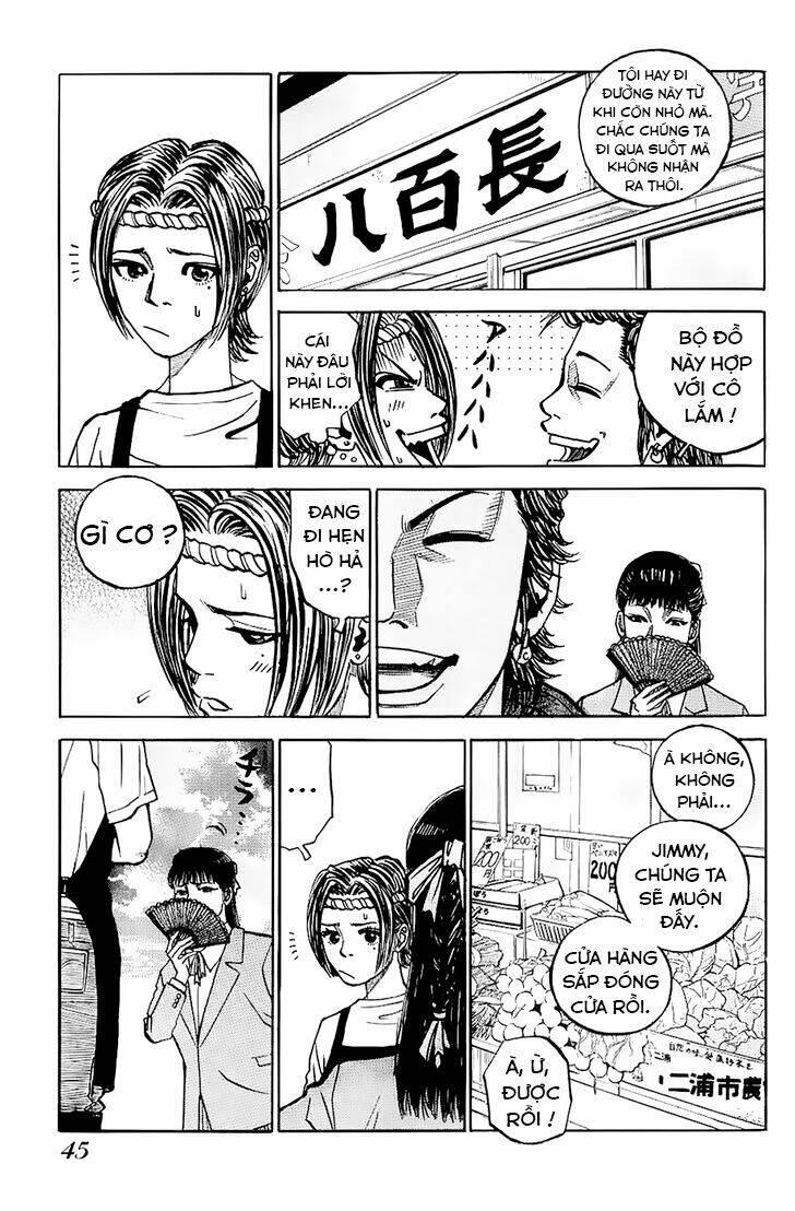 Gang King-Băng Đảng Học Đường Chapter 17 - Trang 2