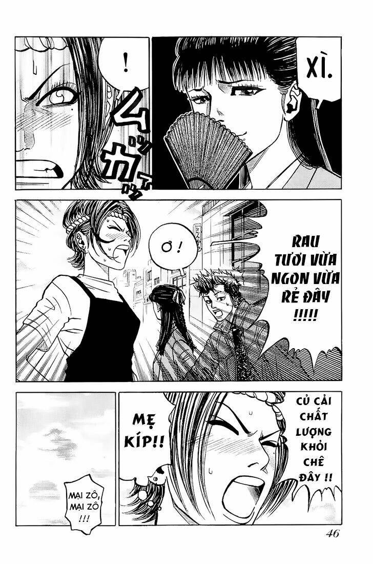 Gang King-Băng Đảng Học Đường Chapter 17 - Trang 2