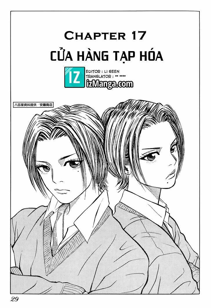 Gang King-Băng Đảng Học Đường Chapter 17 - Trang 2