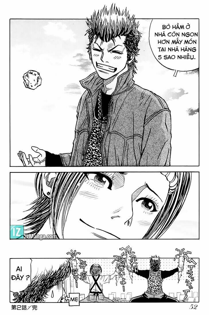 Gang King-Băng Đảng Học Đường Chapter 17 - Trang 2