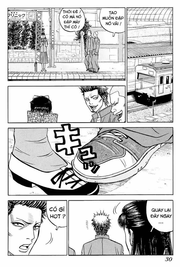 Gang King-Băng Đảng Học Đường Chapter 17 - Trang 2