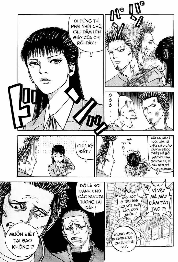 Gang King-Băng Đảng Học Đường Chapter 17 - Trang 2