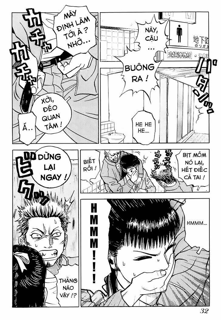 Gang King-Băng Đảng Học Đường Chapter 17 - Trang 2