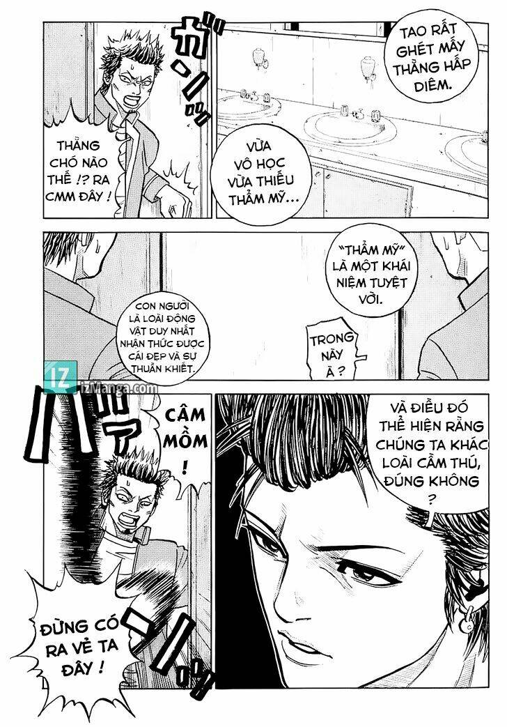 Gang King-Băng Đảng Học Đường Chapter 17 - Trang 2