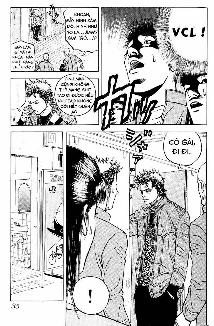 Gang King-Băng Đảng Học Đường Chapter 17 - Trang 2