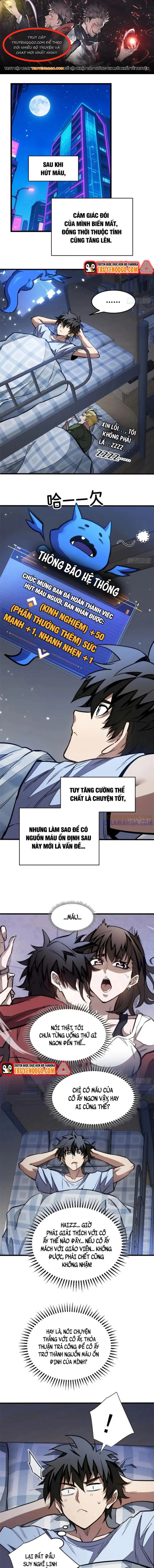 Huyết Tộc Trong Kỷ Nguyên Siêu Năng Chapter 14 - Trang 2